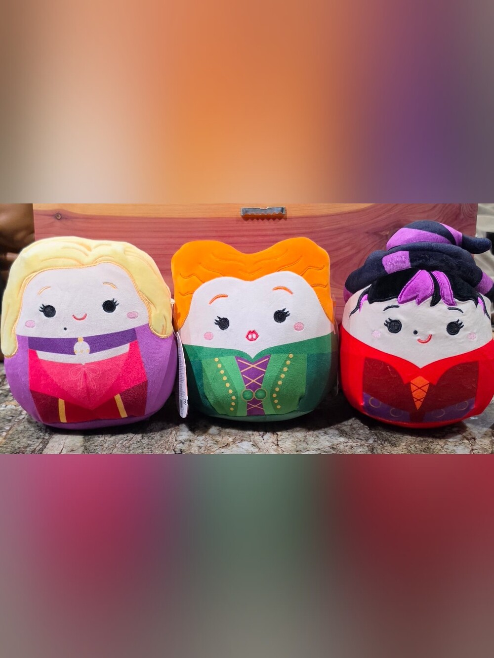 Hocus Pocus Squishmallows Character Set - Sanderson Sisters